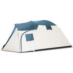 Bestway 5 Person Camping Dome Tent - Green & Cream White