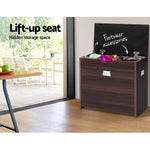 Artiss 12 Pairs Shoe Cabinet Organiser Wooden Storage Bench Stool