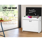 Artiss Adjustable 3 Tier Storage Cupboard - White