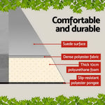 Weisshorn Double Size Self Inflating Mattress - Grey