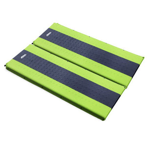 Weisshorn Self Inflating Mattress Camping Sleeping Mat Air Bed Pad Double Green