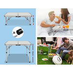 Weisshorn Foldable Kitchen Camping Table