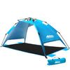 Weisshorn Pop Up Camping Tent Beach Portable Instant Up Hiking Sun Shade Shelter