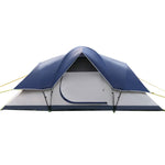 Weisshorn 6 Person Family Camping Tent Navy Grey