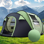 Weisshorn Instant Up 4-5 Person Camping Tent Family Hiking Beach Tents Swag