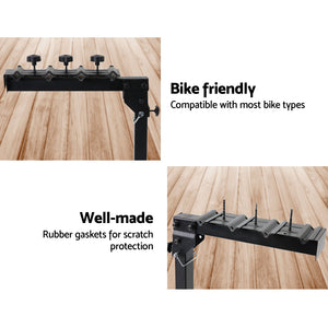 Giantz 22 Inch 4 Bike Foldable Rear Car Bike Rack