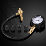 Giantz Tyre Deflater with Pressure Gauge Valve