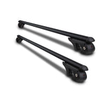 Giantz 1200mm Universal Aluminium Lockable Roof Rack - Black