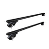 Giantz 1200mm Universal Aluminium Lockable Roof Rack - Black