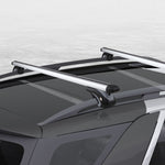 Giantz 1350mm Universal Aluminium Lockable Roof Rack - Silver