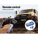 Giantz 12V Wireless Electric Winch Remote with Steel Cable