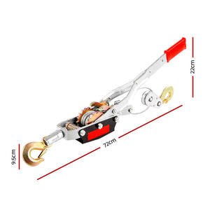 Giantz 4 Tonne Hand Winch Puller