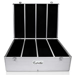 Embellir 1000 Disc Aluminium Storage Box - Silver