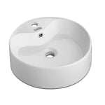 Cefito Ceramic Round Sink Bowl - White