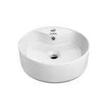 Cefito Ceramic Round Sink Bowl - White