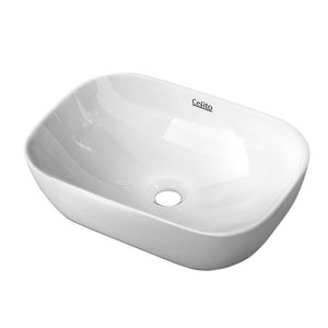 Cefito Ceramic Bathroom Basin Sink Vanity Above Counter Basins White Hand Wash