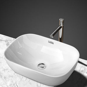 Cefito Ceramic Bathroom Basin Sink Vanity Above Counter Basins White Hand Wash