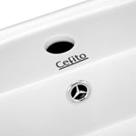 Cefito Ceramic Rectangle Sink Bowl - White