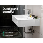 Cefito Ceramic Rectangle Sink Bowl - White