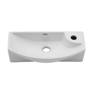 Cefito Ceramic Basin 46cm X15cm