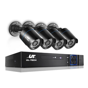 UL Tech 1080P 4 Channel HDMI CCTV Security Camera