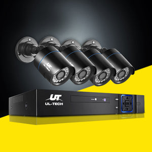 UL Tech 1080P 4 Channel HDMI CCTV Security Camera