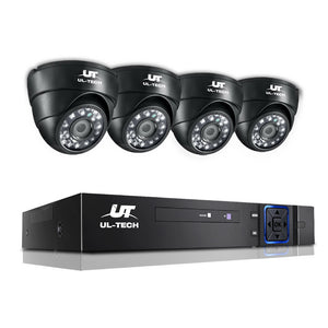 UL Tech 1080P 4 Channel HDMI CCTV Security Camera