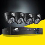 UL Tech 1080P 4 Channel HDMI CCTV Security Camera