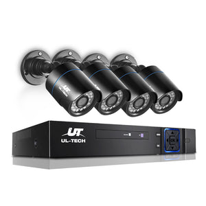 UL Tech 1080P 8 Channel HDMI CCTV Security Camera