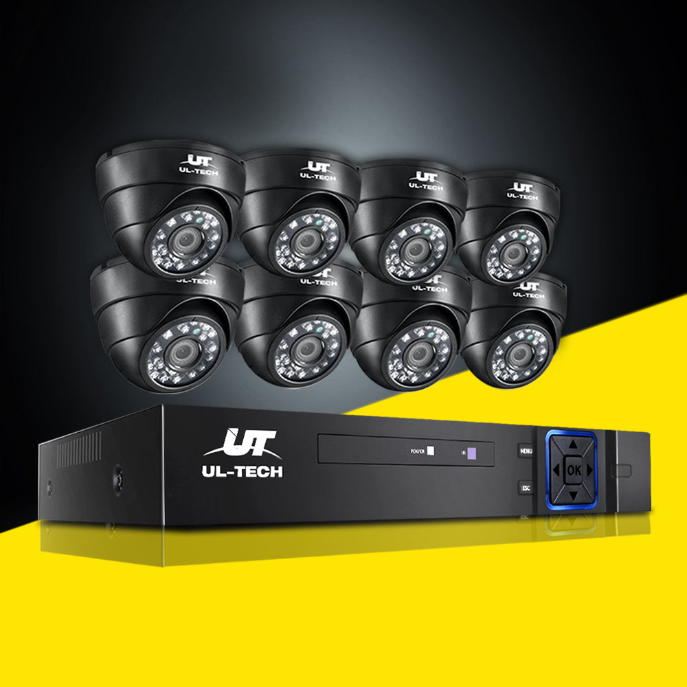 UL Tech 1080P 8 Channel HDMI CCTV Security Camera 