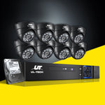 UL Tech 1080P 8 Channel HDMI CCTV Security Camera with 1TB Hard Drive