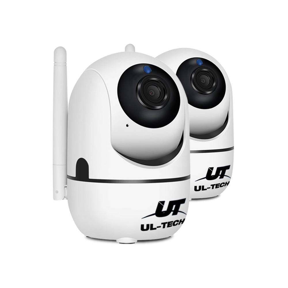 UL-TECH 1080P Wireless IP Camera CCTV Security System Baby Monitor White