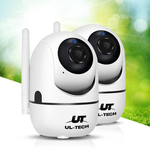 UL-TECH 1080P Wireless IP Camera CCTV Security System Baby Monitor White