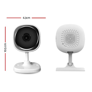 UL-TECH 1080P Wireless IP Camera CCTV Security System Baby Monitor White