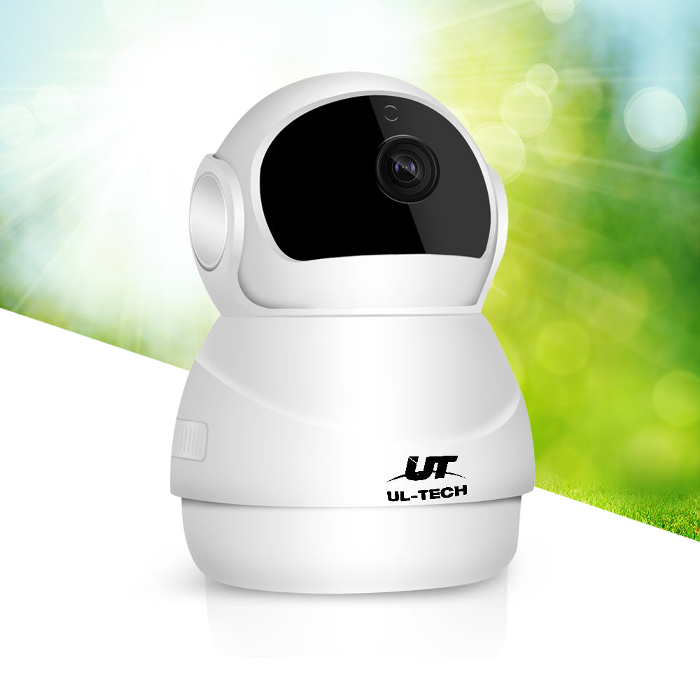 UL-TECH 1080P Wireless IP Camera CCTV Security System Baby Monitor White