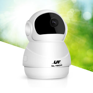 UL-TECH 1080P Wireless IP Camera CCTV Security System Baby Monitor White