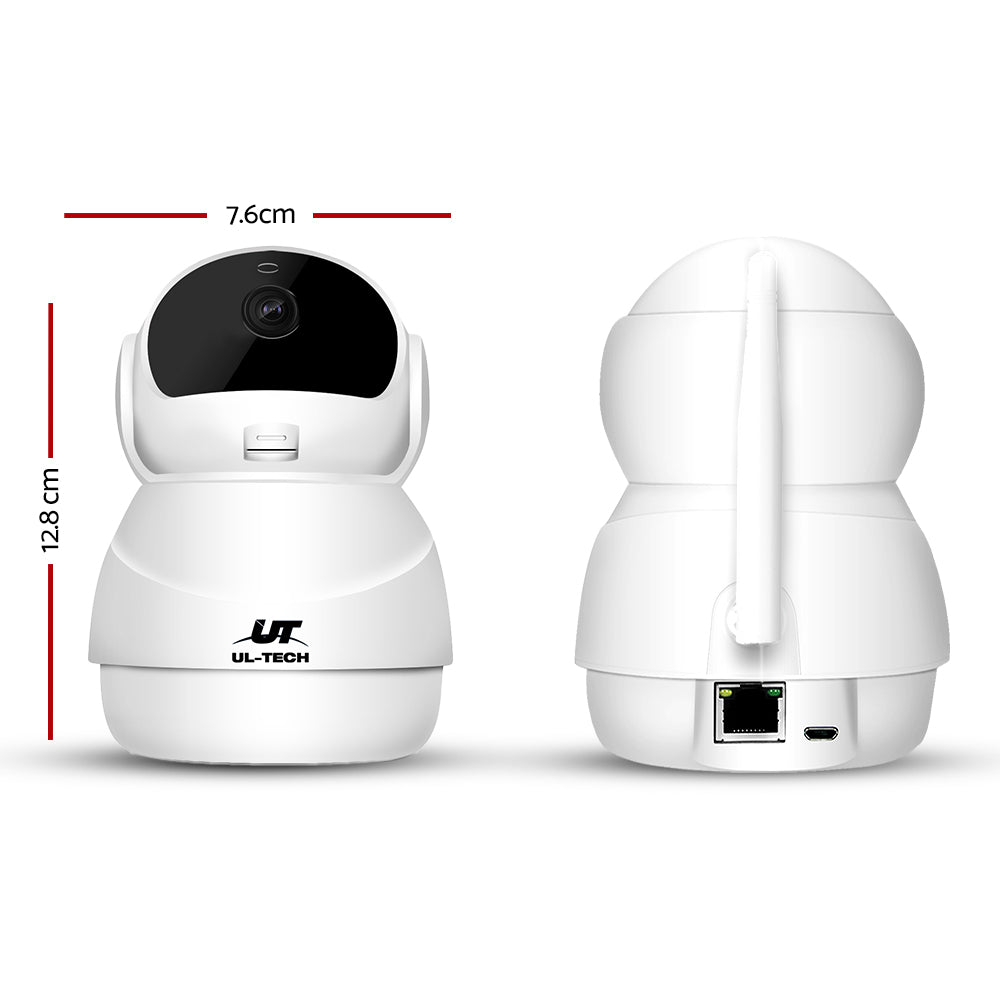 UL-TECH 1080P Wireless IP Camera CCTV Security System Baby Monitor White