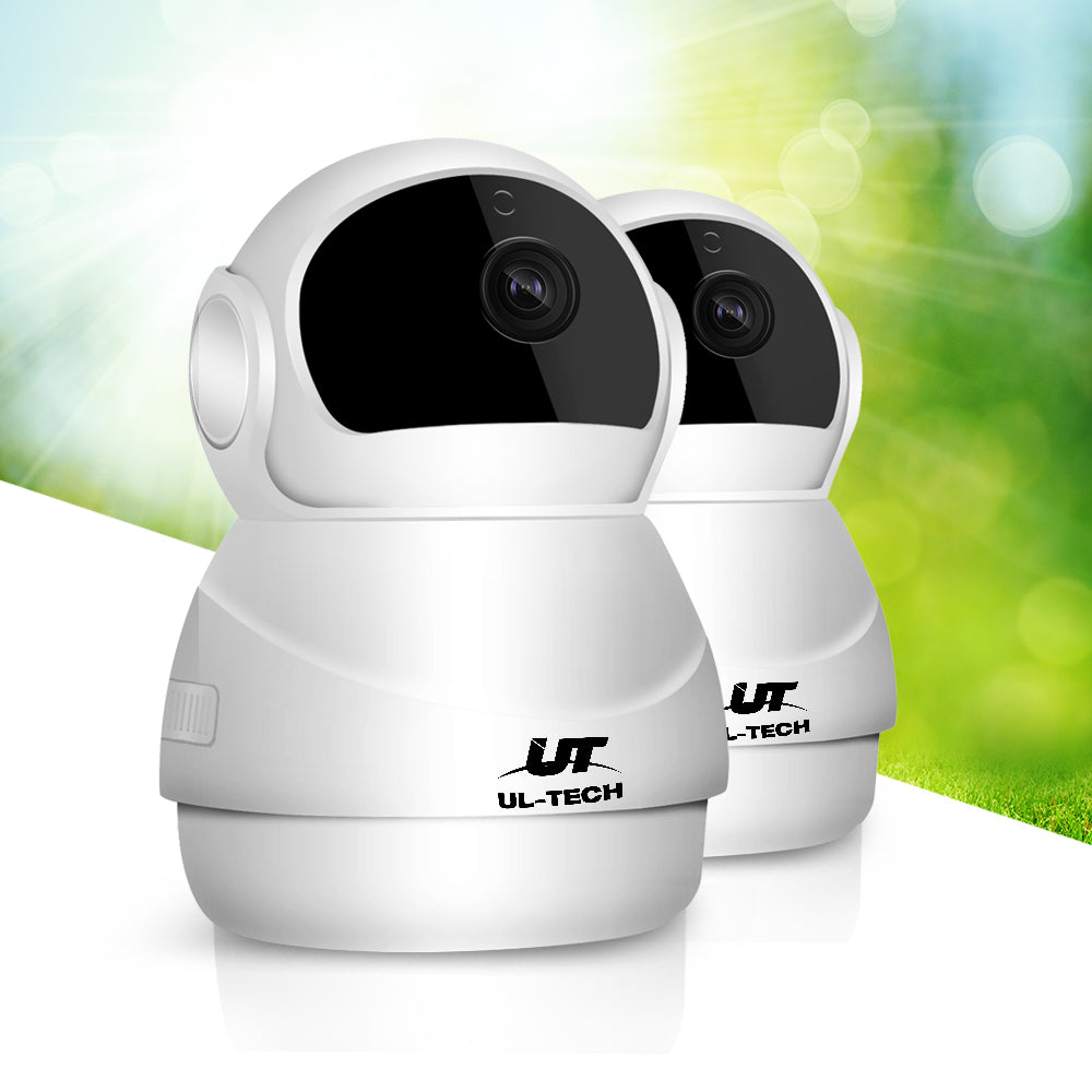 UL-TECH 1080P Wireless IP Camera CCTV Security System Baby Monitor White