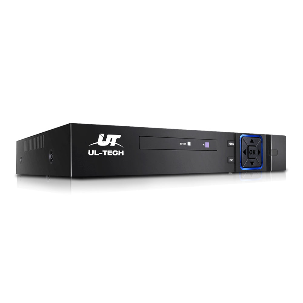 UL Tech 8 Channel CCTV Security Video Recorder