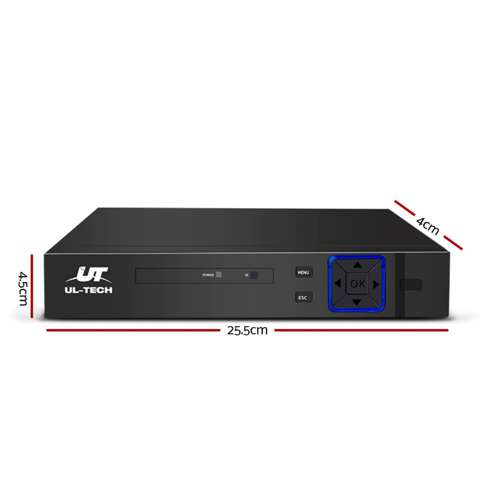 UL Tech 8 Channel CCTV Security Video Recorder