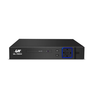 UL Tech 8 Channel CCTV Security Video Recorder