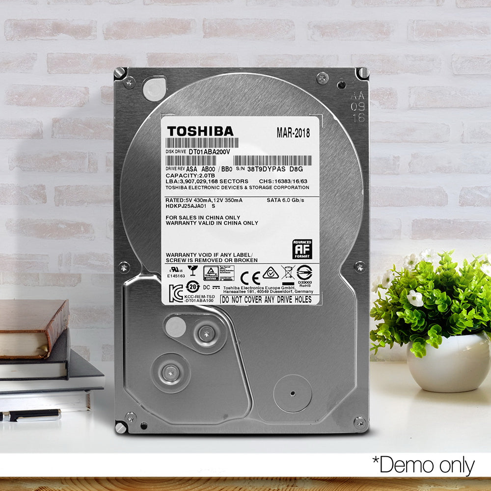 UL Tech 2TB Internal Hard Disk Drive 