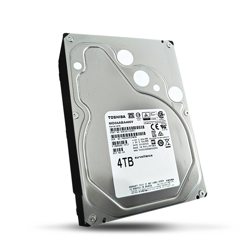 Toshiba Internal CCTV Hard Disk Drive 4TB