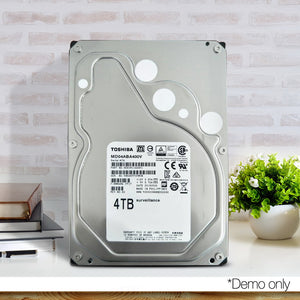 Toshiba Internal CCTV Hard Disk Drive 4TB