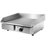 Devanti 3000W Electric Griddle Hot Plate - Stainless Steel