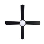 Devanti 52" Ceiling Fan - Black