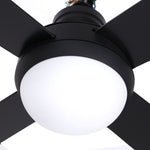 Devanti 52" Ceiling Fan - Black