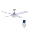 Devanti 52" Ceiling Fan - White