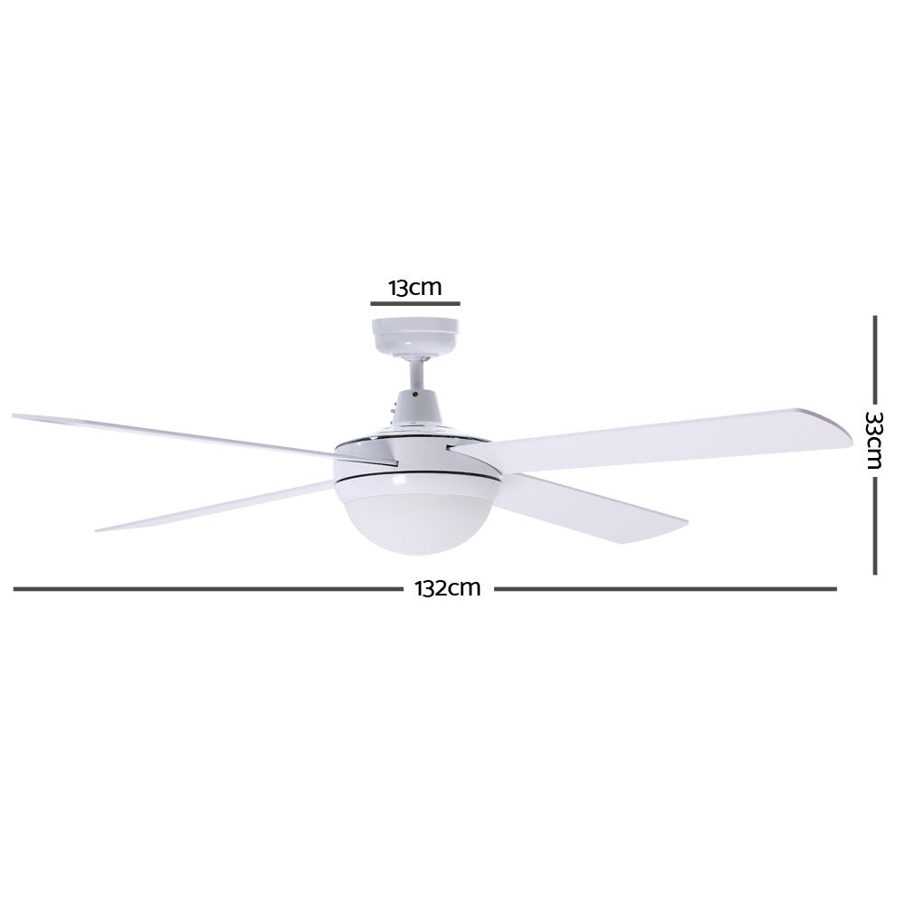 Devanti 52" Ceiling Fan - White