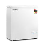 Devanti 145L Chest Freezer - White